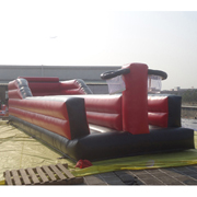 inflatable athletics games